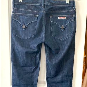 Hudson flap pocket straight leg. Size 26